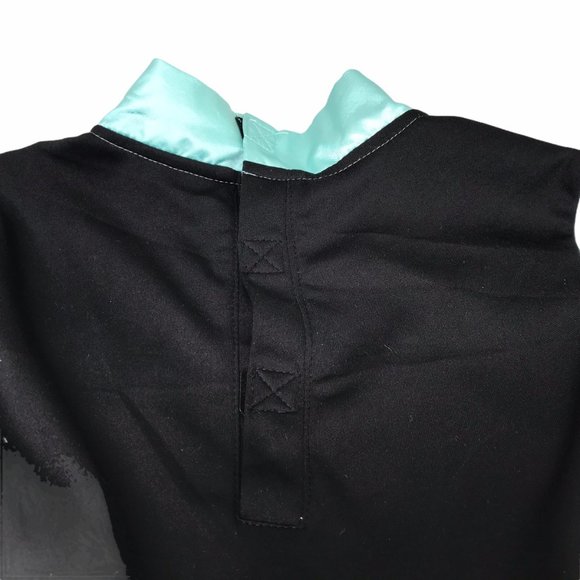 Halloween Costume Girl's Kid / Youth FROZEN Princess Anna Blue Full Tulle Skirt. - Picture 13 of 16